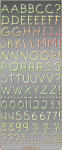 Ursus KREATIV STICKER 10x23CM,MOTIV 68,5ST.MULTIC.