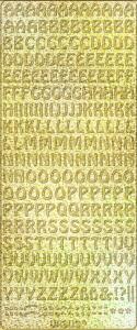 Ursus HOL.KREATIV STICKER 10x23CM,MOTIV 13,5ST.GOLD