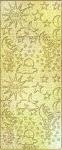 Ursus HOL.KREATIV STICKER 10x23CM,MOTIV 22,5ST.GOLD