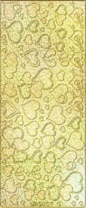 Ursus HOL.KREATIV STICKER 10x23CM,MOTIV 26,5ST.GOLD