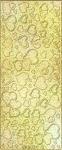 Ursus HOL.KREATIV STICKER 10x23CM,MOTIV 26,5ST.GOLD