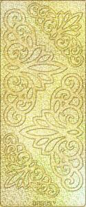 Ursus HOL.KREATIV STICKER 10x23CM,MOTIV 45,5ST.GOLD