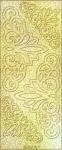 Ursus HOL.KREATIV STICKER 10x23CM,MOTIV 45,5ST.GOLD