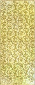 Ursus HOL.KREATIV STICKER 10x23CM,MOTIV 47,5ST.GOLD