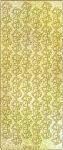 Ursus HOL.KREATIV STICKER 10x23CM,MOTIV 47,5ST.GOLD