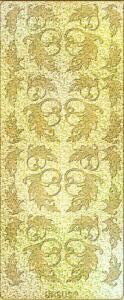 Ursus HOL.KREATIV STICKER 10x23CM,MOTIV 48,5ST.GOLD