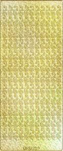 Ursus HOL.KREATIV STICKER 10x23CM,MOTIV 49,5ST.GOLD