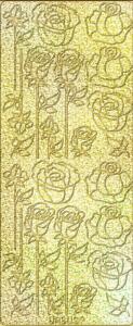 Ursus HOL.KREATIV STICKER 10x23CM,MOTIV 52,5ST.GOLD