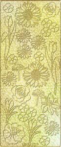 Ursus HOL.KREATIV STICKER 10x23CM,MOTIV 53,5ST.GOLD