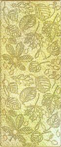 Ursus HOL.KREATIV STICKER 10x23CM,MOTIV 54,5ST.GOLD