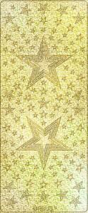 Ursus HOL.KREATIV STICKER 10x23CM,MOTIV 67,5ST.GOLD