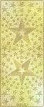 Ursus HOL.KREATIV STICKER 10x23CM,MOTIV 67,5ST.GOLD