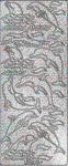 Ursus HOL.KREATIV STICKER 10x23CM,MOTIV 18,5ST.SILB