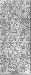 Ursus HOL.KREATIV STICKER 10x23CM,MOTIV 22,5ST.SILB