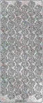 Ursus HOL.KREATIV STICKER 10x23CM,MOTIV 47,5ST.SILB