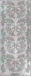 Ursus HOL.KREATIV STICKER 10x23CM,MOTIV 48,5ST.SILB