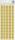 Ursus GLITTER STICKER "GOLD/GOLD"