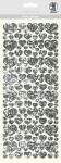 Ursus FLITTER STICKER "SILBER HERZ"