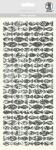 Ursus FLITTER STICKER "SILBER FISCH"