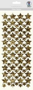 Ursus FLITTER STICKER "GOLD STERN"