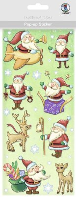 Ursus POP-UP STICKER "WEIHNACHTZEIT"
