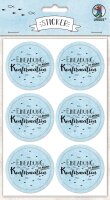 Ursus STICKER "EINLADUNG ZU M. KONFIRMATION"...