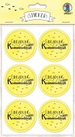 Ursus STICKER "EINLADUNG ZU M. KOMMUNION"...