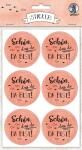 Ursus STICKER "SCHÖN, DASS DU DA BIST"...