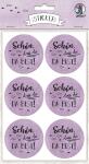 Ursus STICKER "SCHÖN, DASS DU DA BIST"...