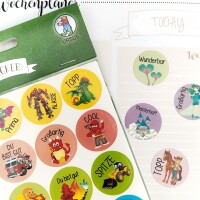 Ursus STICKER "MOTIVATION"96ST 24MOTIVE SORTIERT