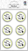 Ursus STICKER "HOCHZEIT" MR. & MR.
