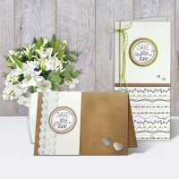 Ursus STICKER "HOCHZEIT" SAVE THE DATE