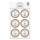 Ursus STICKER "HOCHZEIT" SAVE THE DATE