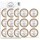 Ursus STICKER "HOCHZEIT" SAVE THE DATE
