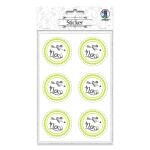 Ursus STICKER "HOCHZEIT" MENÜ