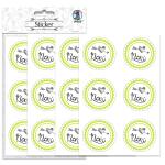 Ursus STICKER "HOCHZEIT" MENÜ