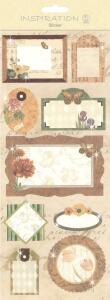 Ursus FLAT STICKER 12,4x30,4CM,1ST.MOTIV:04