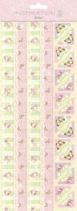 Ursus FLAT STICKER 12,4x30,4CM,1ST.MOTIV:06