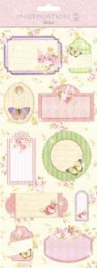 Ursus FLAT STICKER 12,4x30,4CM,1ST.MOTIV:08
