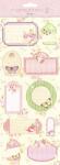 Ursus FLAT STICKER 12,4x30,4CM,1ST.MOTIV:08