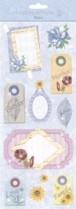 Ursus FLAT STICKER 12,4x30,4CM,1ST.MOTIV:12
