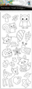 Ursus FLAT STICKER TANGLE CREATION "KINDERSPAß"