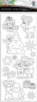 Ursus FLAT STICKER TANGLE CREATION "WEIHNACHTSZEIT"