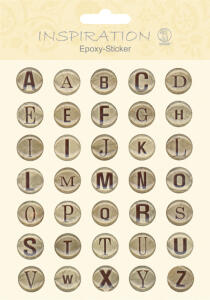 Ursus EPOXY STICKER 10,5x13CM,1ST.MOTIV:08