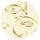 Ursus CHARITY 200G.DIN A4,5BL.GOLD MOTIV 01