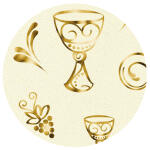 Ursus CHARITY 200G.DIN A4,5BL.GOLD MOTIV 02