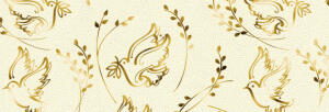 Ursus CHARITY 200G.DIN A4,5BL.GOLD MOTIV 03
