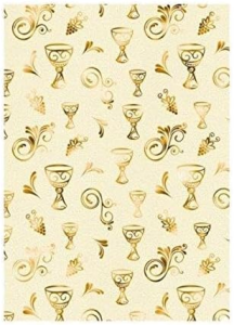 Ursus CHARITY 200G.DIN A4,25BL.GOLD MOTIV 02