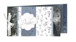 Ursus CHARITY 200G.DIN A4,5BL.SILBER MOTIV 02