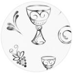 Ursus CHARITY 200G.DIN A4,5BL.SILBER MOTIV 02